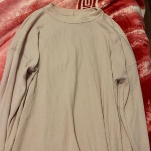 Oversize PINK long sleeve